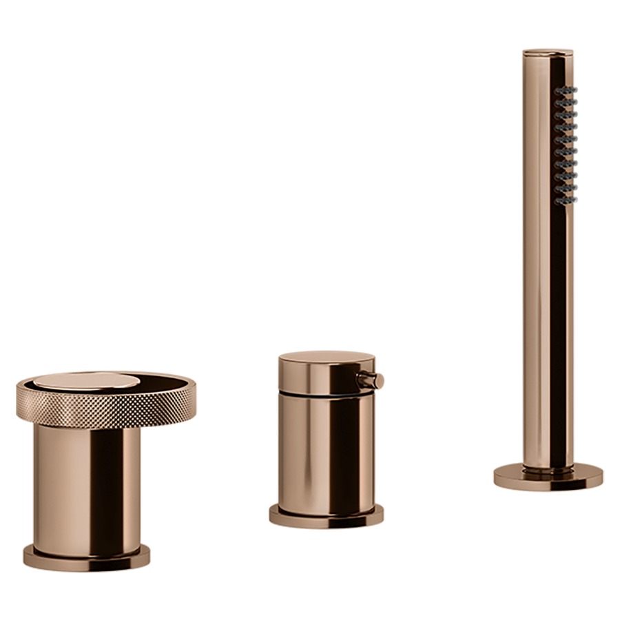 Garniture de remplissage
ANELLO, 3-trous, combinaison
avec inverseur et sortie libre
douche extensible, sans
Secur-Box 712 559