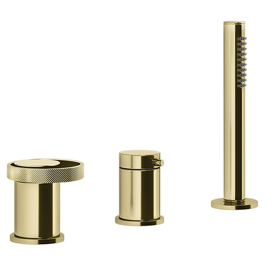 Garniture de remplissage
ANELLO, 3-trous, combinaison
avec inverseur et sortie libre
douche extensible, sans
Secur-Box 712 559