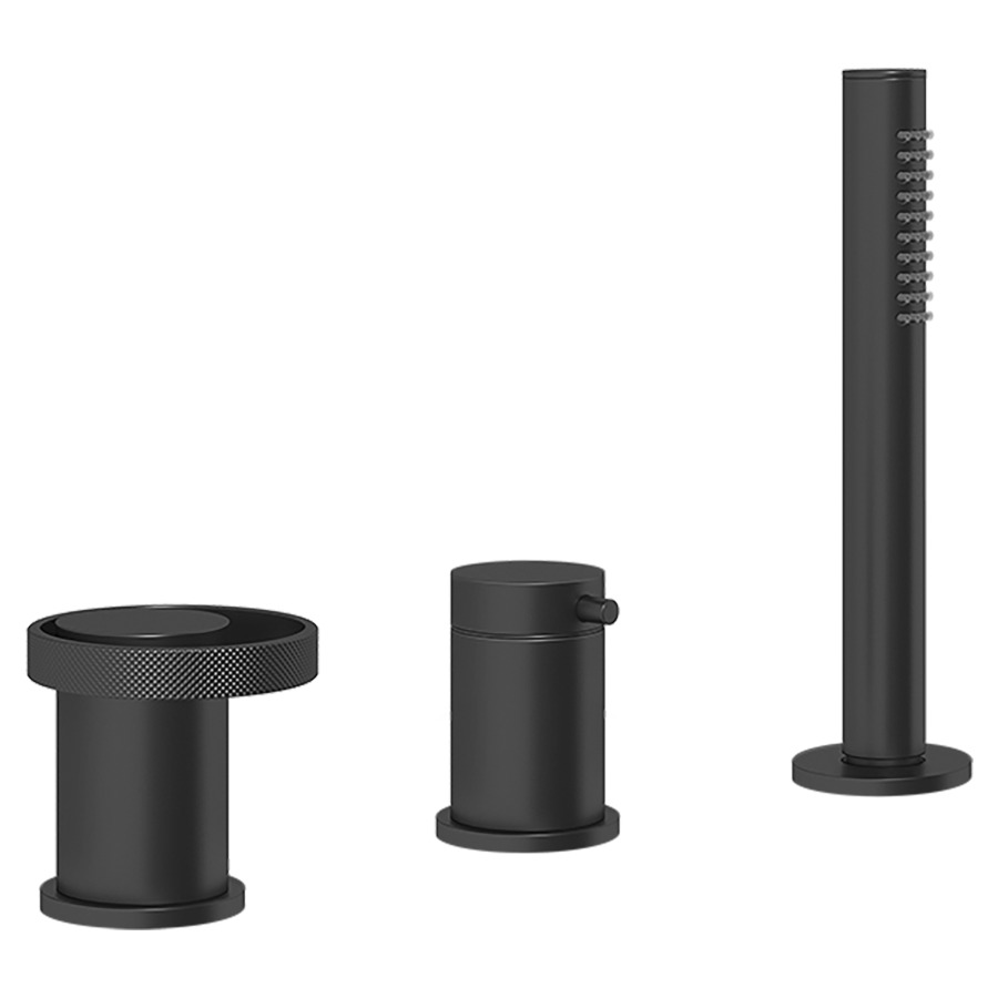 Garniture de remplissage
ANELLO, 3-trous, combinaison
avec inverseur et sortie libre
douche extensible, sans
Secur-Box 712 559