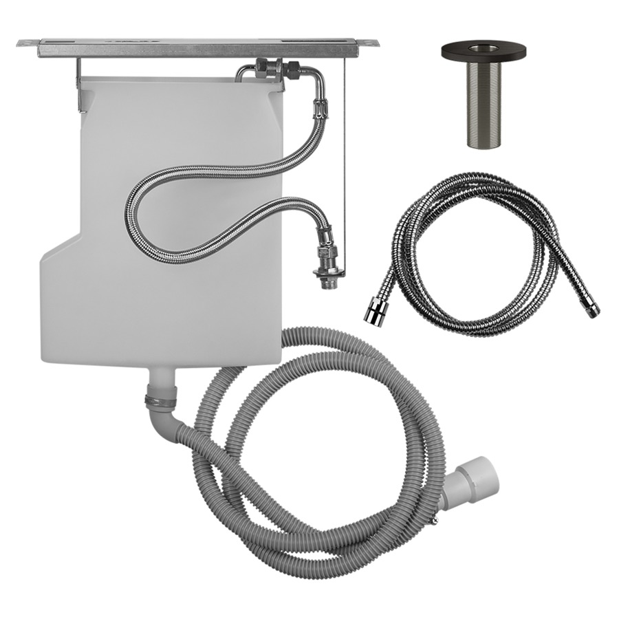 Securflex GESSI
pour ensemble de tuyaux
douchette à main pour
installation de pré-murs sur
des carreaux