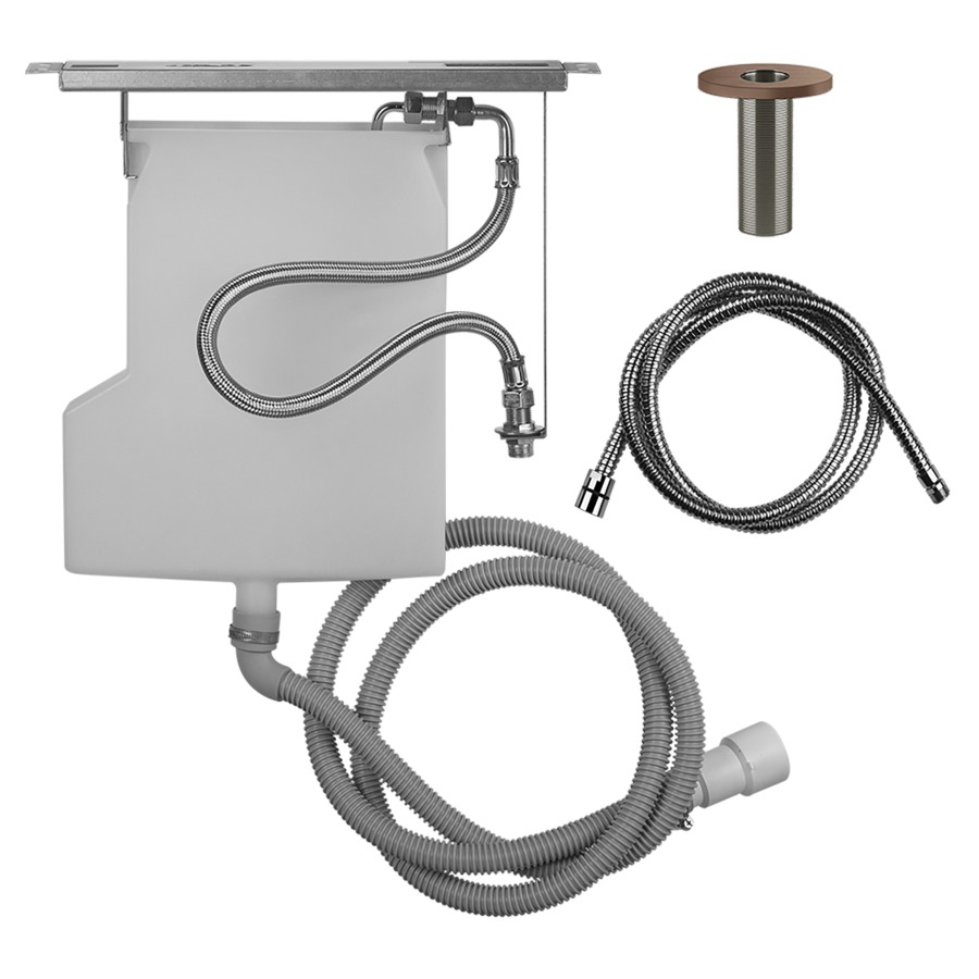 Securflex GESSI
pour ensemble de tuyaux
douchette à main pour
installation de pré-murs sur
des carreaux