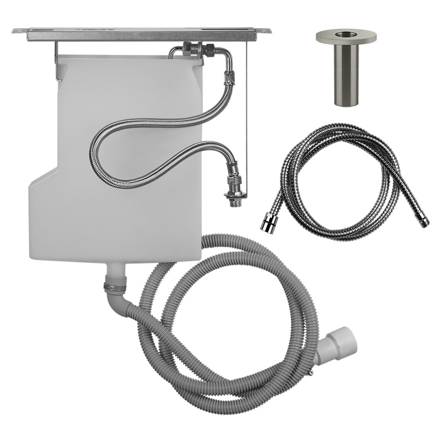Securflex GESSI
pour ensemble de tuyaux
douchette à main pour
installation de pré-murs sur
des carreaux