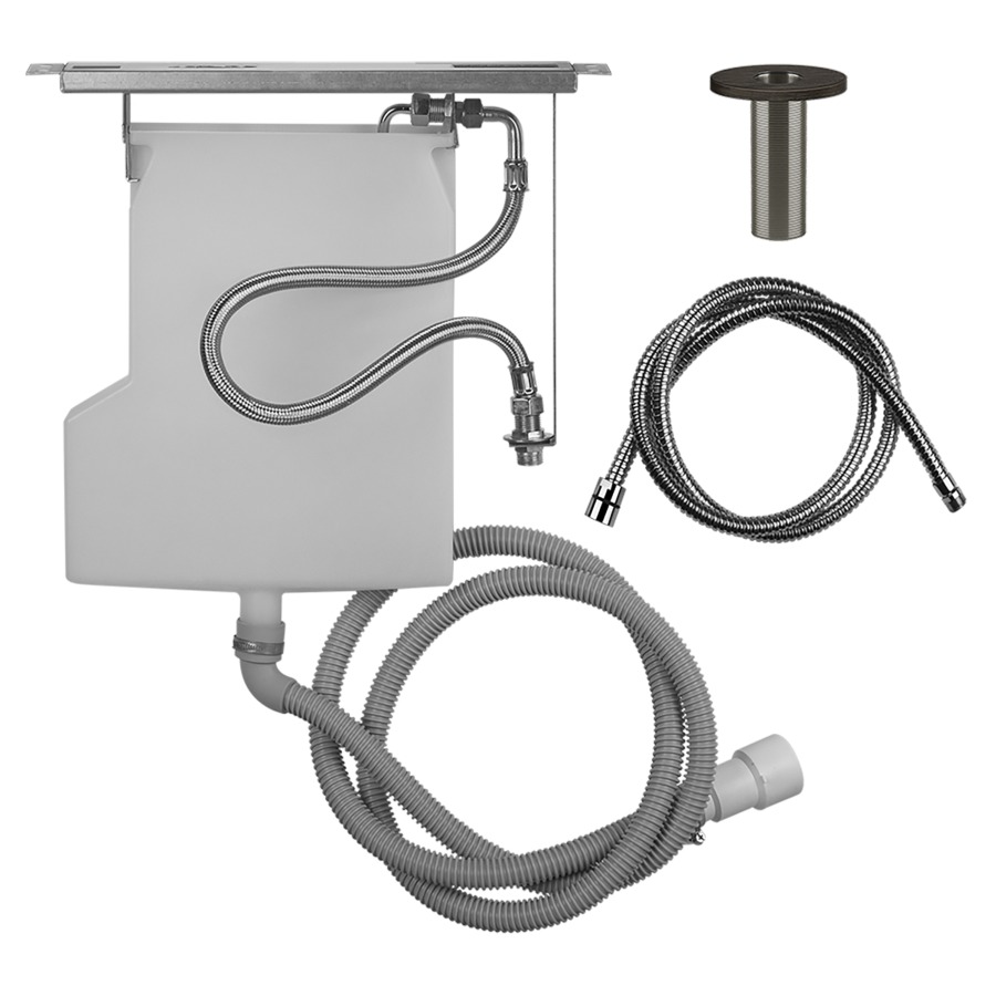 Securflex GESSI
pour ensemble de tuyaux
douchette à main pour
installation de pré-murs sur
des carreaux