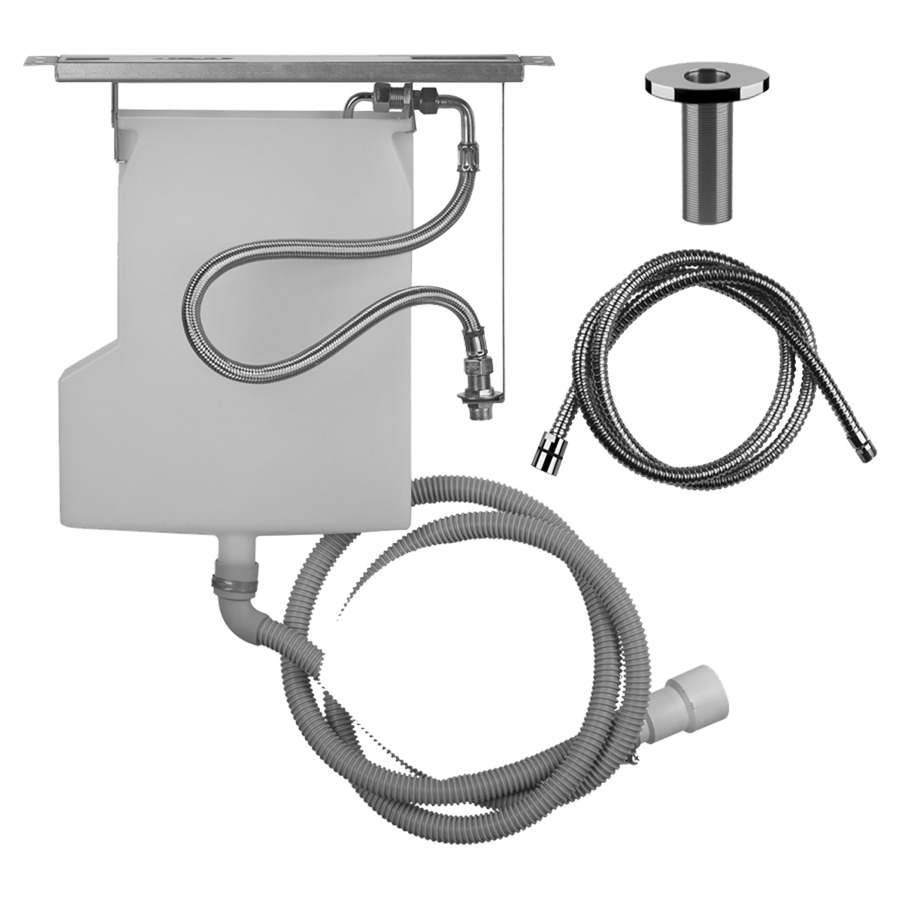Securflex GESSI
pour ensemble de tuyaux
douchette à main pour
installation de pré-murs sur
des carreaux