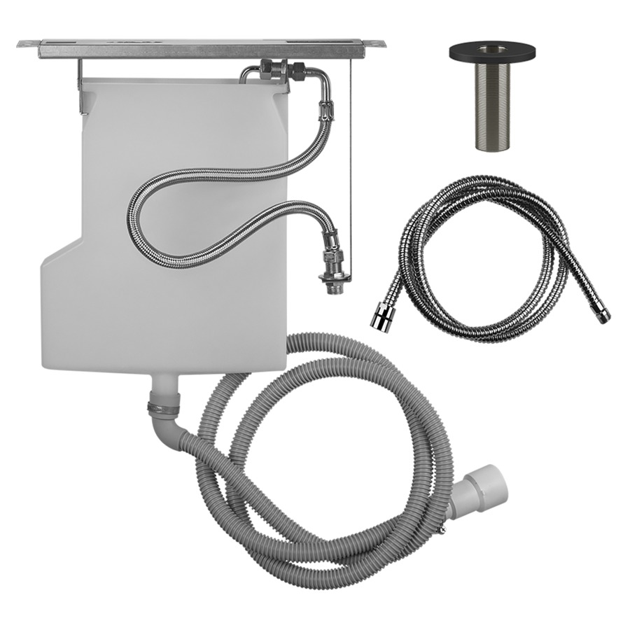 Securflex GESSI
pour ensemble de tuyaux
douchette à main pour
installation de pré-murs sur
des carreaux