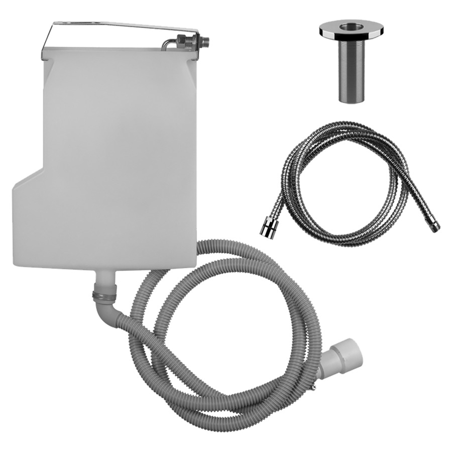 Securflex GESSI
pour ensemble de tuyaux
douchette à main pour
montage bord de la baignoire