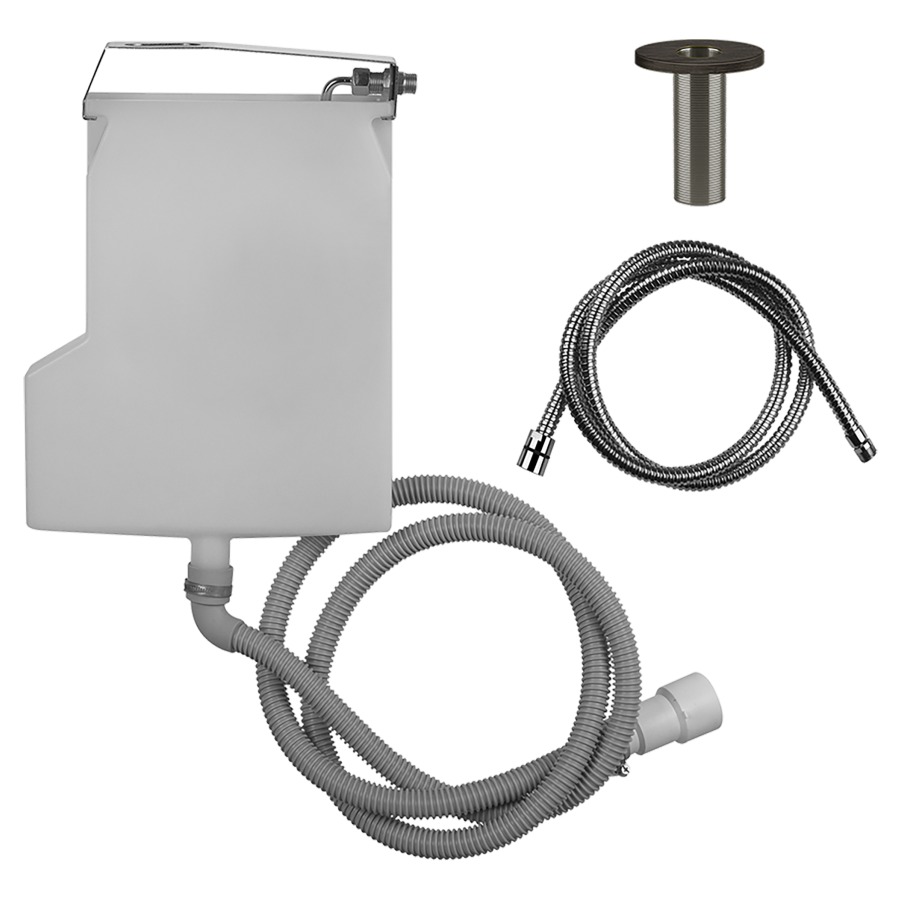 Securflex GESSI
pour ensemble de tuyaux
douchette à main pour
montage bord de la baignoire
