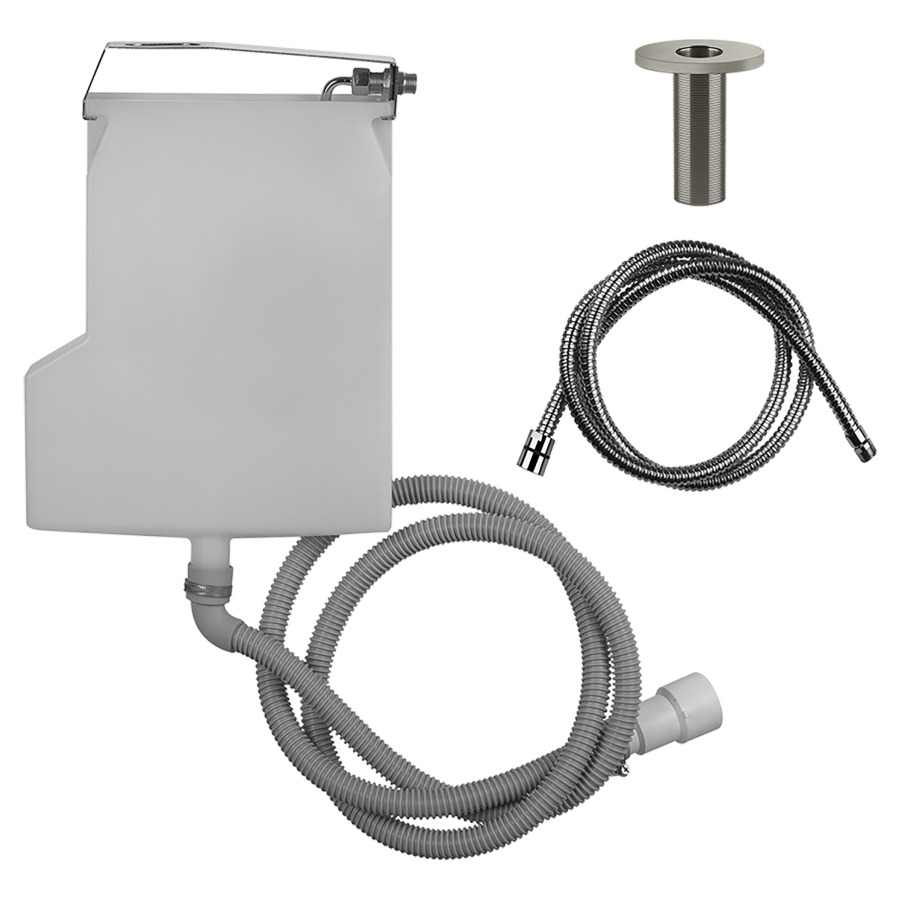 Securflex GESSI
pour ensemble de tuyaux
douchette à main pour
montage bord de la baignoire
