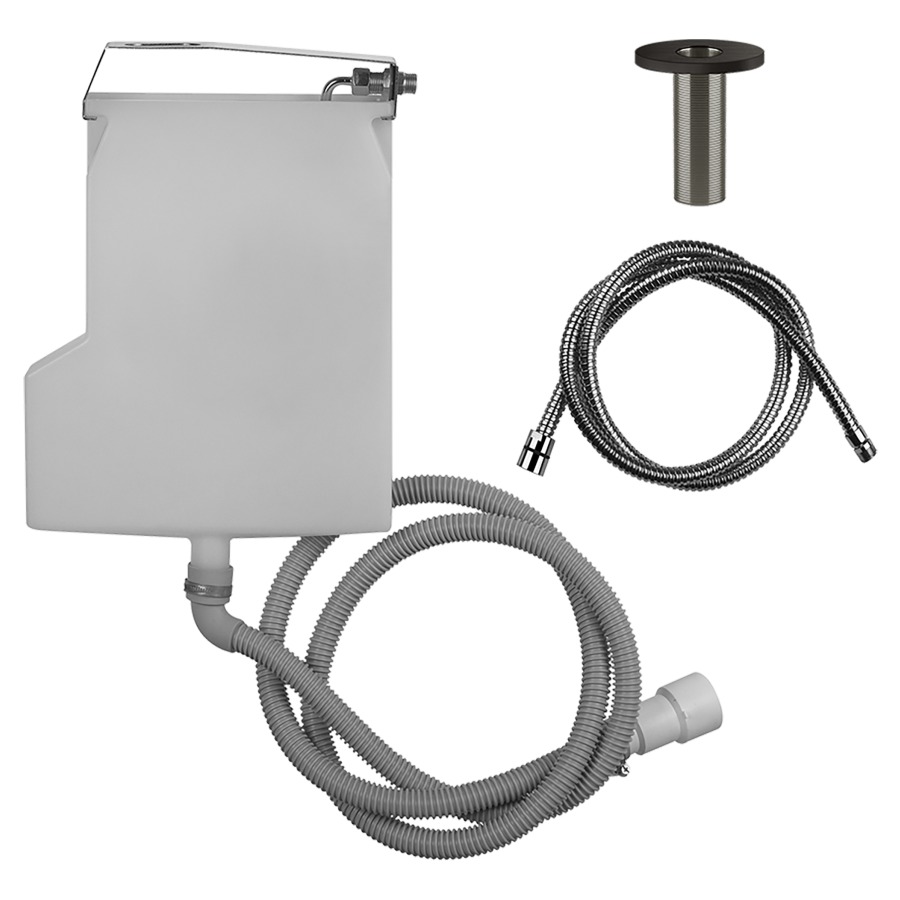 Securflex GESSI
pour ensemble de tuyaux
douchette à main pour
montage bord de la baignoire