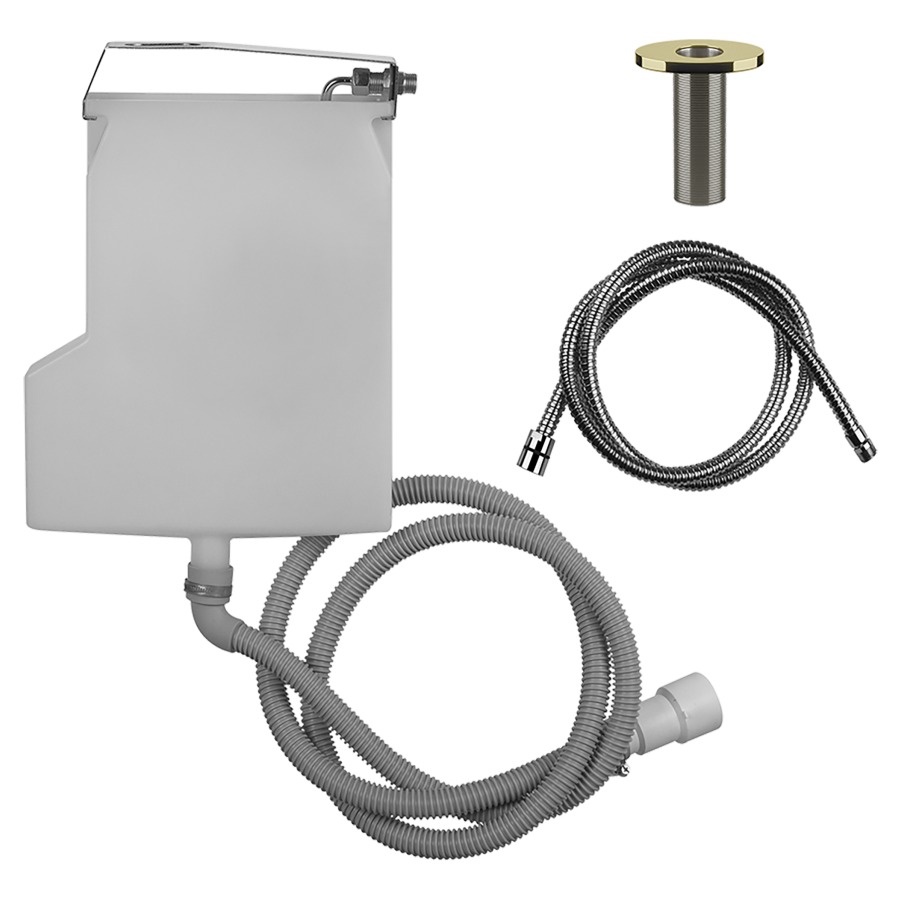 Securflex GESSI
pour ensemble de tuyaux
douchette à main pour
montage bord de la baignoire