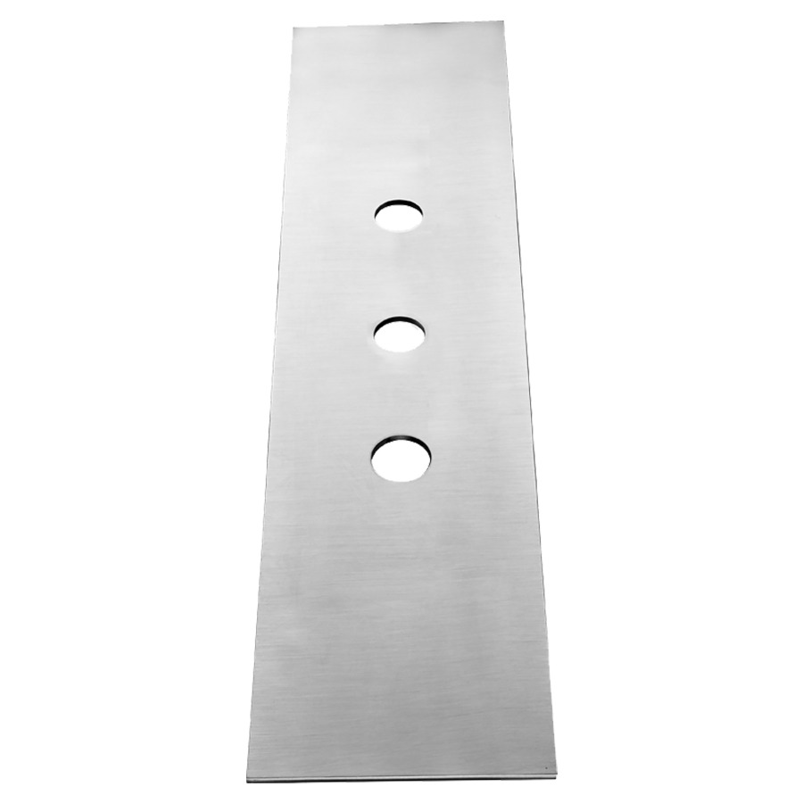 Plaque décorative GESSI
pour garniture de remplissage
à 3 trous