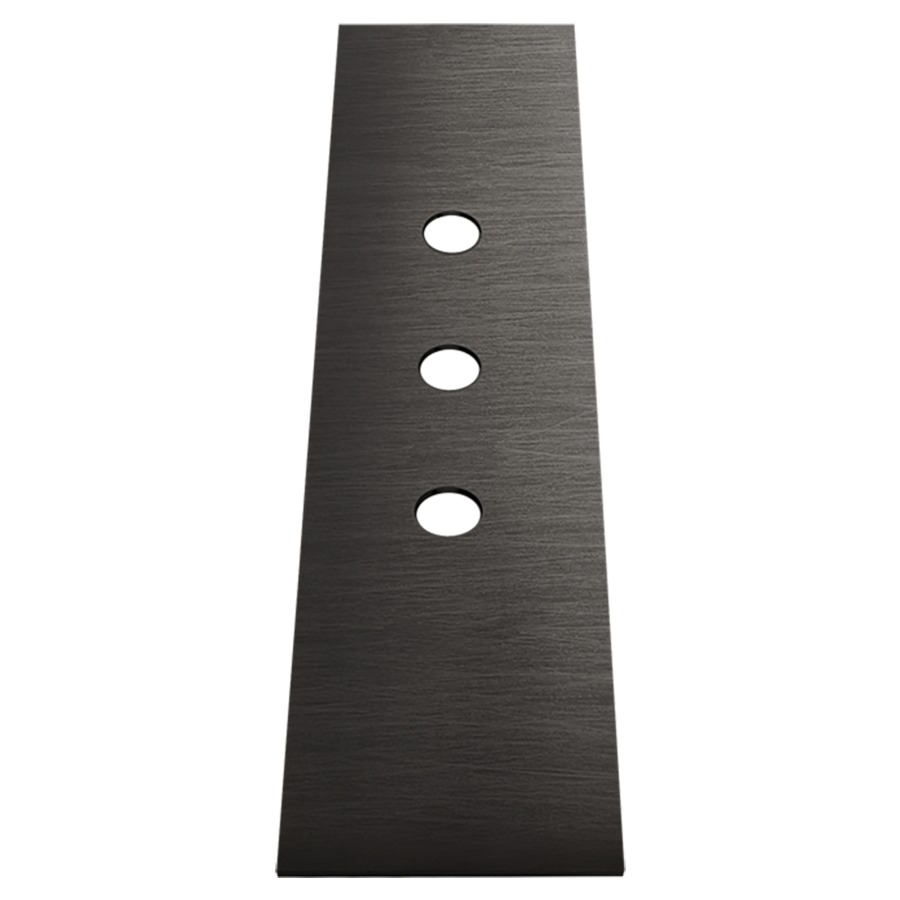 Plaque décorative GESSI
pour garniture de remplissage
à 3 trous
