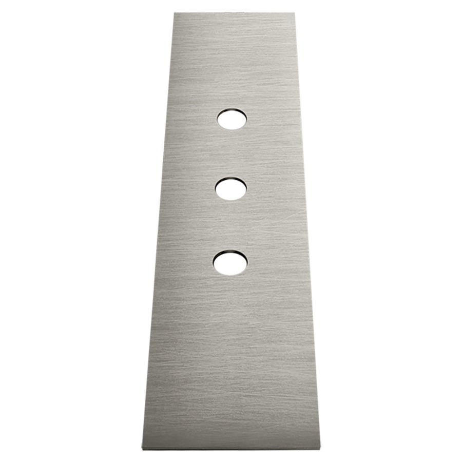 Plaque décorative GESSI
pour garniture de remplissage
à 3 trous