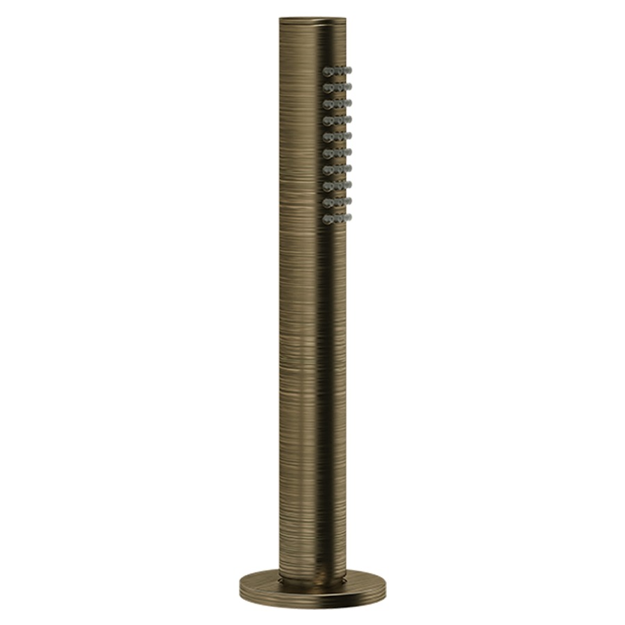 Manchon de tuyau de douche
GESSI, avec douche à main
tuyau de douche en métal
1,50 cm, sans ressort de
rappel, pour montage au bord
de la baignoire ou sur des
carrelages