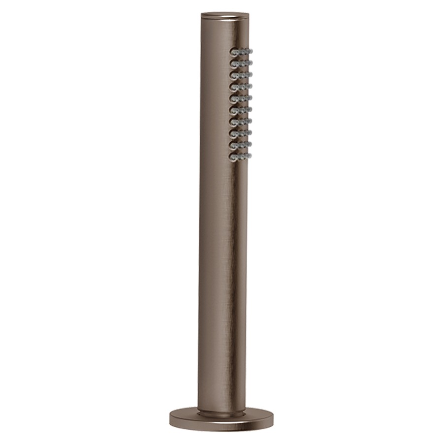 Manchon de tuyau de douche
GESSI, avec douche à main
tuyau de douche en métal
1,50 cm, sans ressort de
rappel, pour montage au bord
de la baignoire ou sur des
carrelages