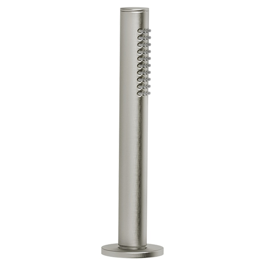 Manchon de tuyau de douche
GESSI, avec douche à main
tuyau de douche en métal
1,50 cm, sans ressort de
rappel, pour montage au bord
de la baignoire ou sur des
carrelages