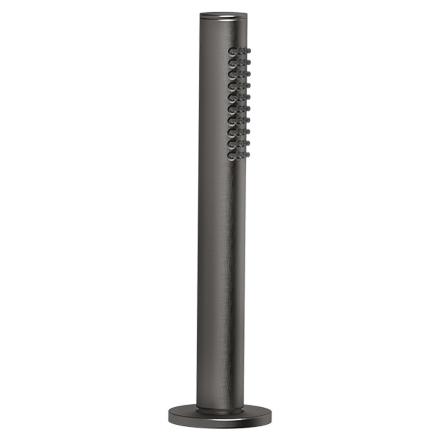 Manchon de tuyau de douche
GESSI, avec douche à main
tuyau de douche en métal
1,50 cm, sans ressort de
rappel, pour montage au bord
de la baignoire ou sur des
carrelages