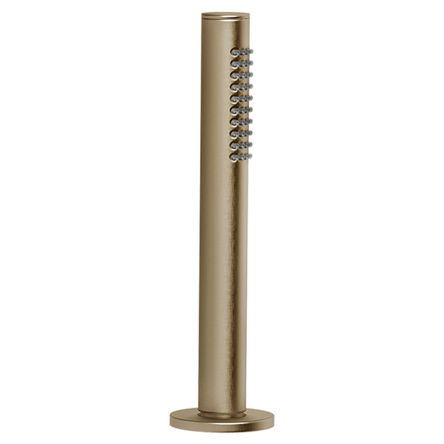 Manchon de tuyau de douche
GESSI, avec douche à main
tuyau de douche en métal
1,50 cm, sans ressort de
rappel, pour montage au bord
de la baignoire ou sur des
carrelages