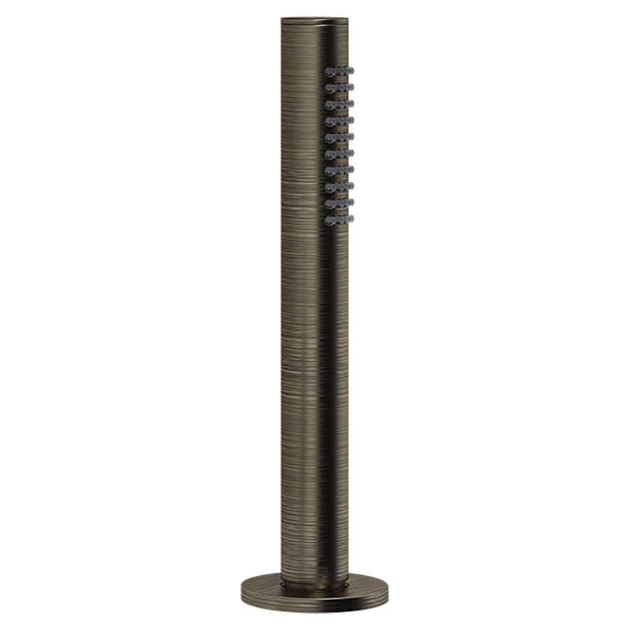 Manchon de tuyau de douche
GESSI, avec douche à main
tuyau de douche en métal
1,50 cm, sans ressort de
rappel, pour montage au bord
de la baignoire ou sur des
carrelages
