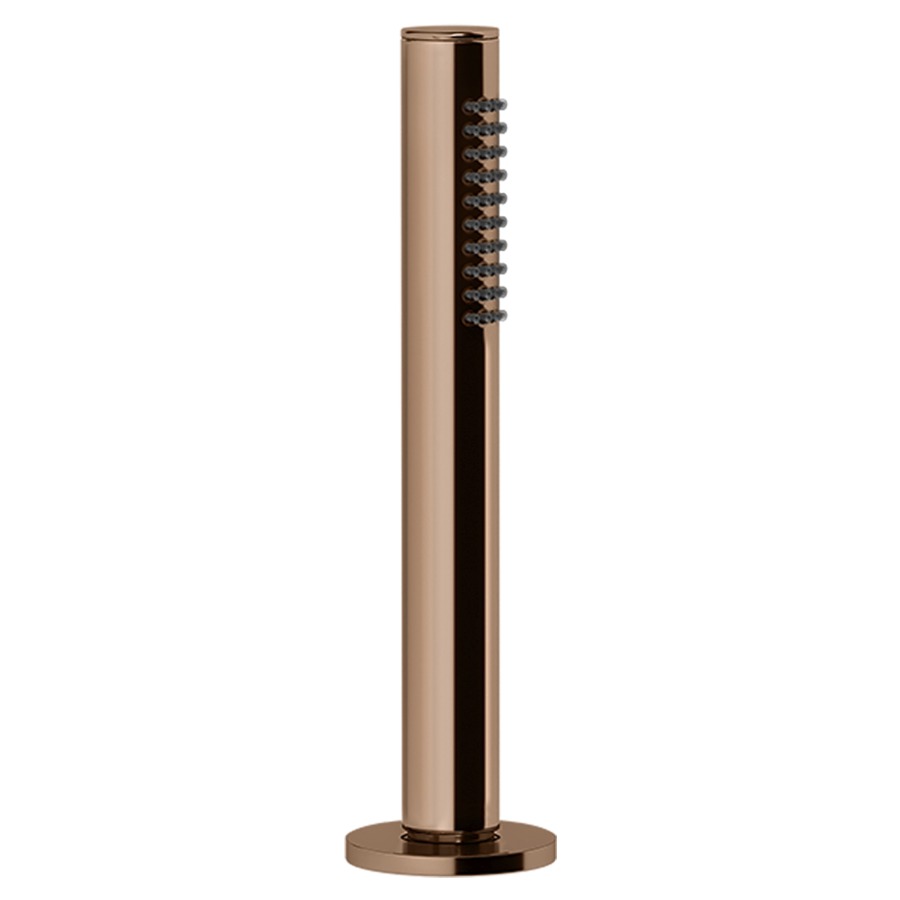Manchon de tuyau de douche
GESSI, avec douche à main
tuyau de douche en métal
1,50 cm, sans ressort de
rappel, pour montage au bord
de la baignoire ou sur des
carrelages