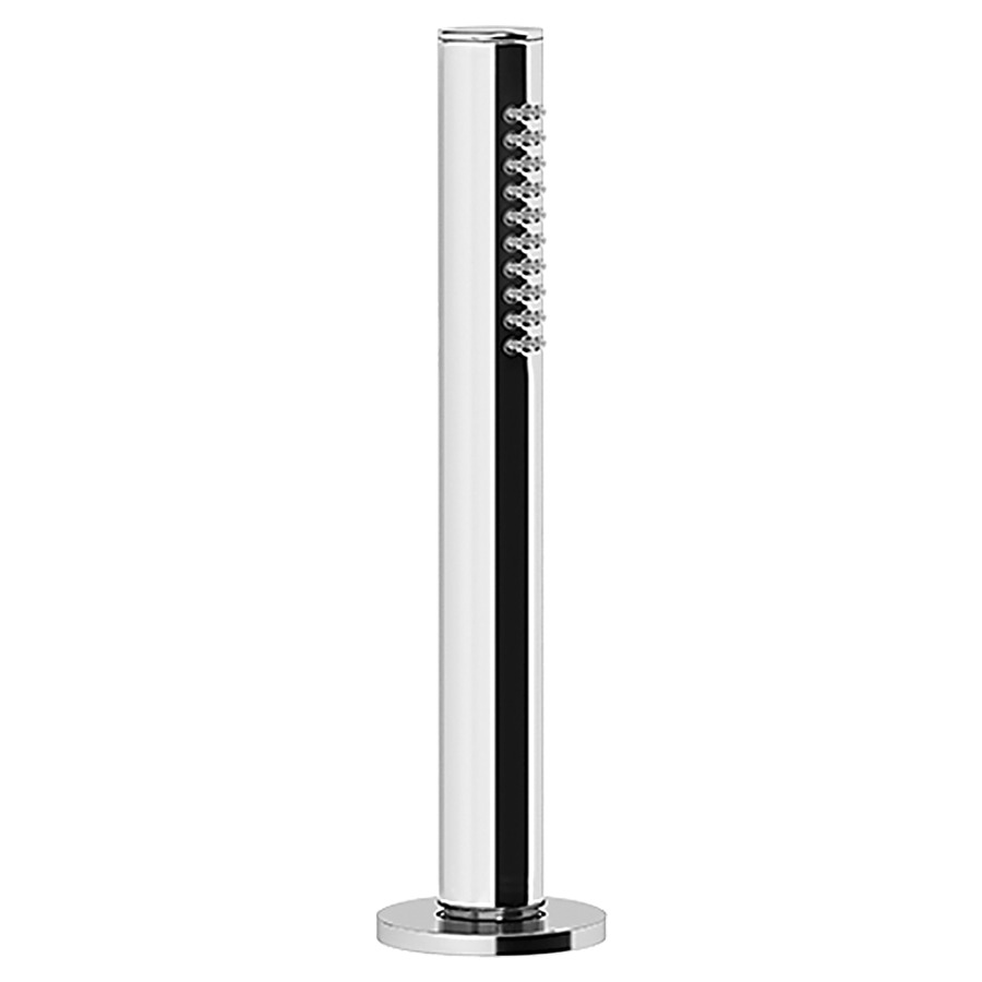 Manchon de tuyau de douche
GESSI, avec douche à main
tuyau de douche en métal
1,50 cm, sans ressort de
rappel, pour montage au bord
de la baignoire ou sur des
carrelages