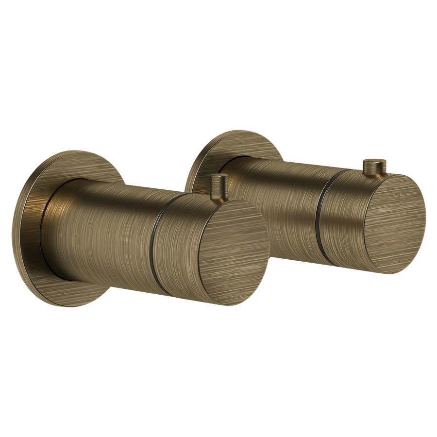 Thermostat GESSI UP
set de montage finale
inverseur à 1 voie
rosaces 6,5 cm
sans corps à encastrer 712 545