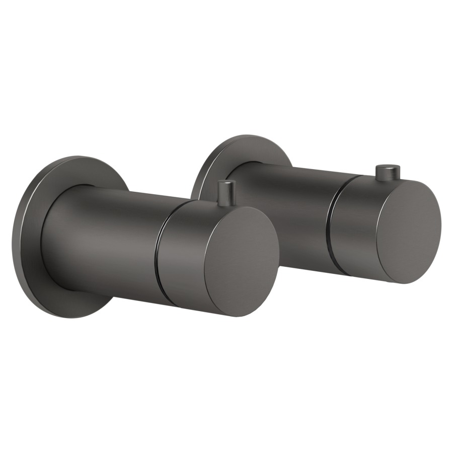 Thermostat GESSI UP
set de montage finale
inverseur à 1 voie
rosaces 6,5 cm
sans corps à encastrer 712 545