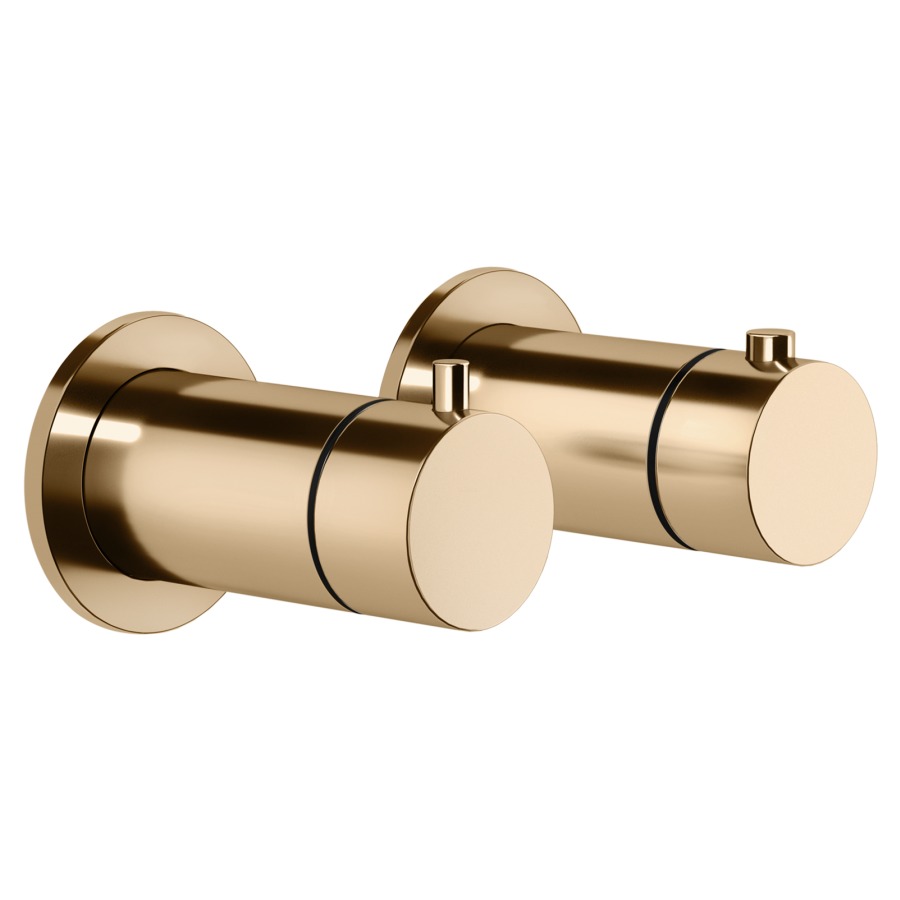 Thermostat GESSI UP
set de montage finale
inverseur à 1 voie
rosaces 6,5 cm
sans corps à encastrer 712 545