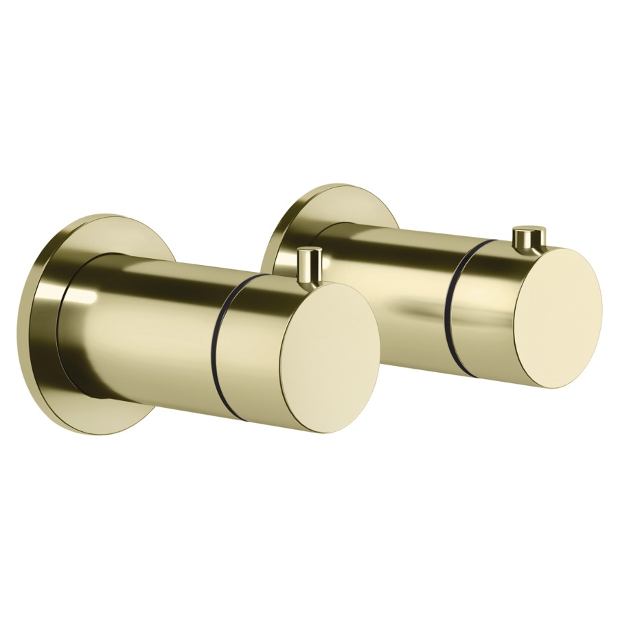 Thermostat GESSI UP
set de montage finale
inverseur à 1 voie
rosaces 6,5 cm
sans corps à encastrer 712 545