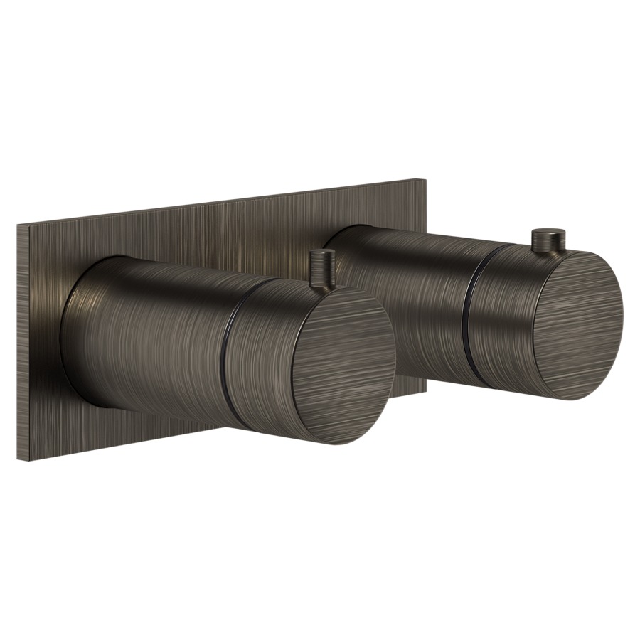 Thermostat GESSI UP
set de montage finale
inverseur à 1 voie
plaque de recouvrement
16,5 x 6,5 cm, sans corps
à encastrer 712 545