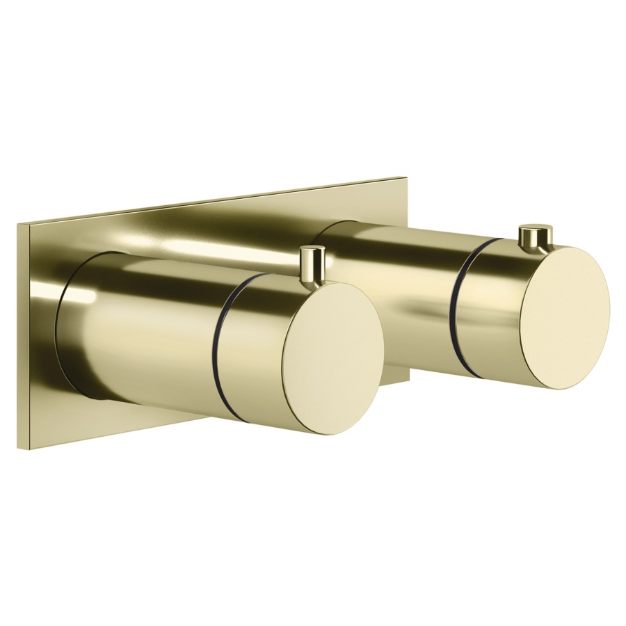 Thermostat GESSI UP
set de montage finale
inverseur à 1 voie
plaque de recouvrement
16,5 x 6,5 cm, sans corps
à encastrer 712 545