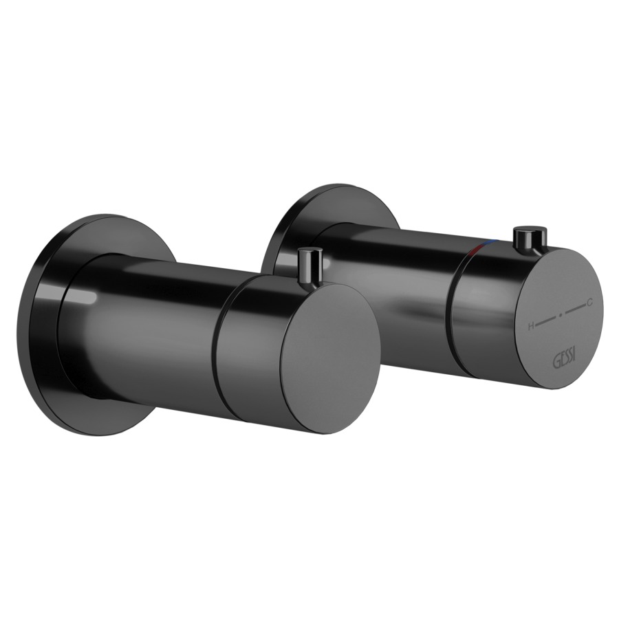 Thermostat GESSI UP
set de montage finale
inverseur à 2 voie
rosaces 6,5 cm
sans corps à encastrer 712 545
