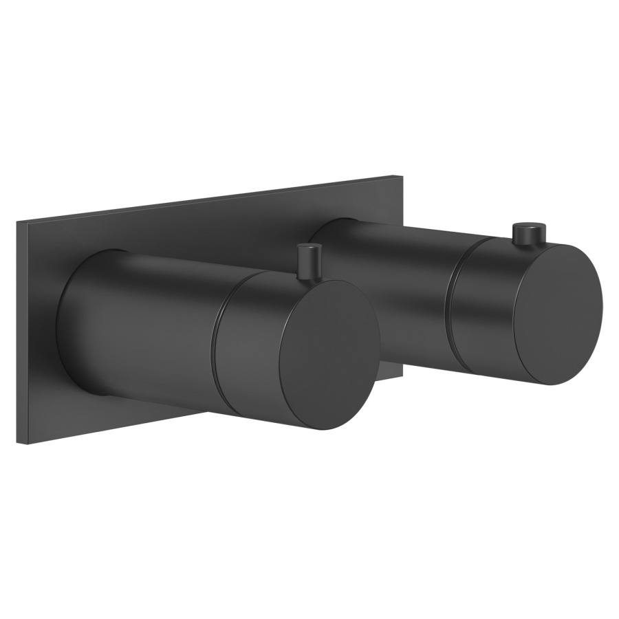 Thermostat GESSI UP
set de montage finale
inverseur à 2 voie, plaque de
recouvrement 16,5 x 6,5 cm
sans corps à encastrer 712 545