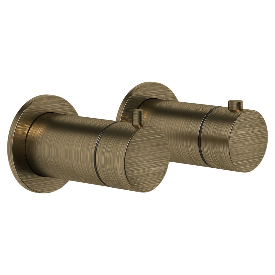 Thermostat GESSI UP
set de montage finale
inverseur à 3 voie
rosaces 6,5 cm
sans corps à encastrer 712 545