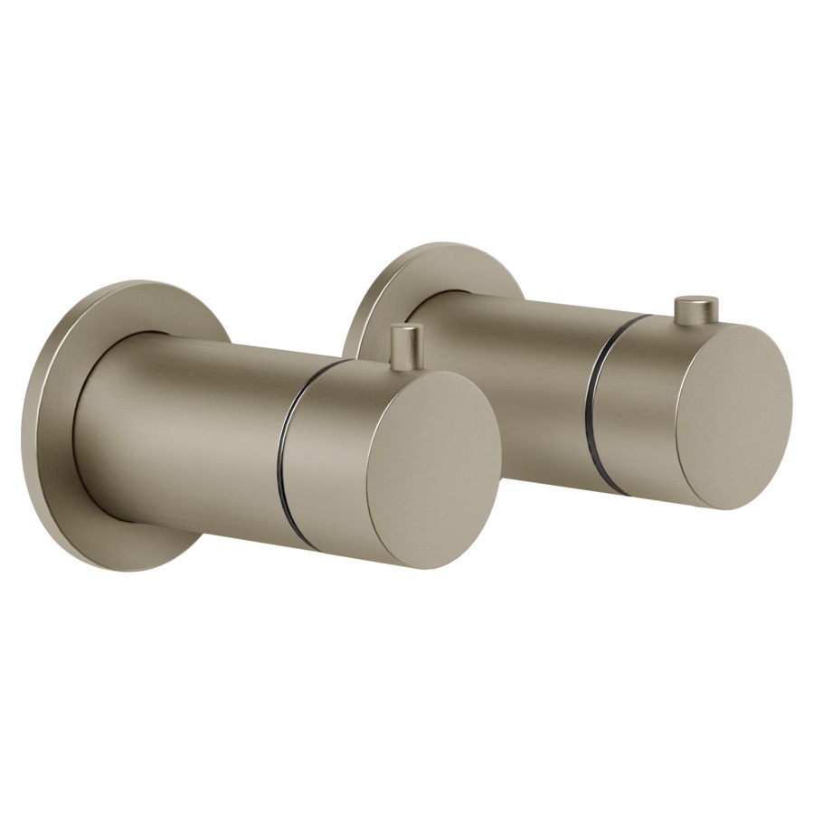 Thermostat GESSI UP
set de montage finale
inverseur à 3 voie
rosaces 6,5 cm
sans corps à encastrer 712 545