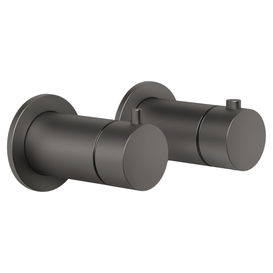 Thermostat GESSI UP
set de montage finale
inverseur à 3 voie
rosaces 6,5 cm
sans corps à encastrer 712 545