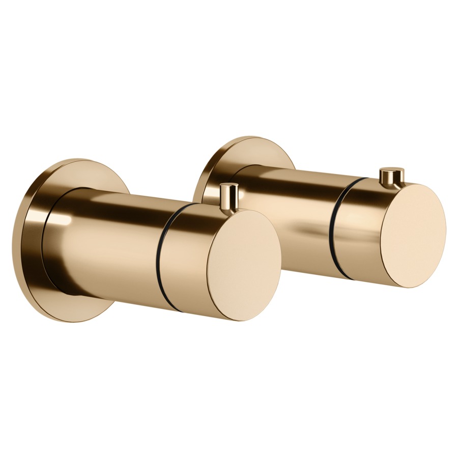 Thermostat GESSI UP
set de montage finale
inverseur à 3 voie
rosaces 6,5 cm
sans corps à encastrer 712 545