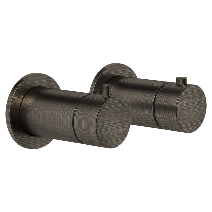 Thermostat GESSI UP
set de montage finale
inverseur à 3 voie
rosaces 6,5 cm
sans corps à encastrer 712 545
