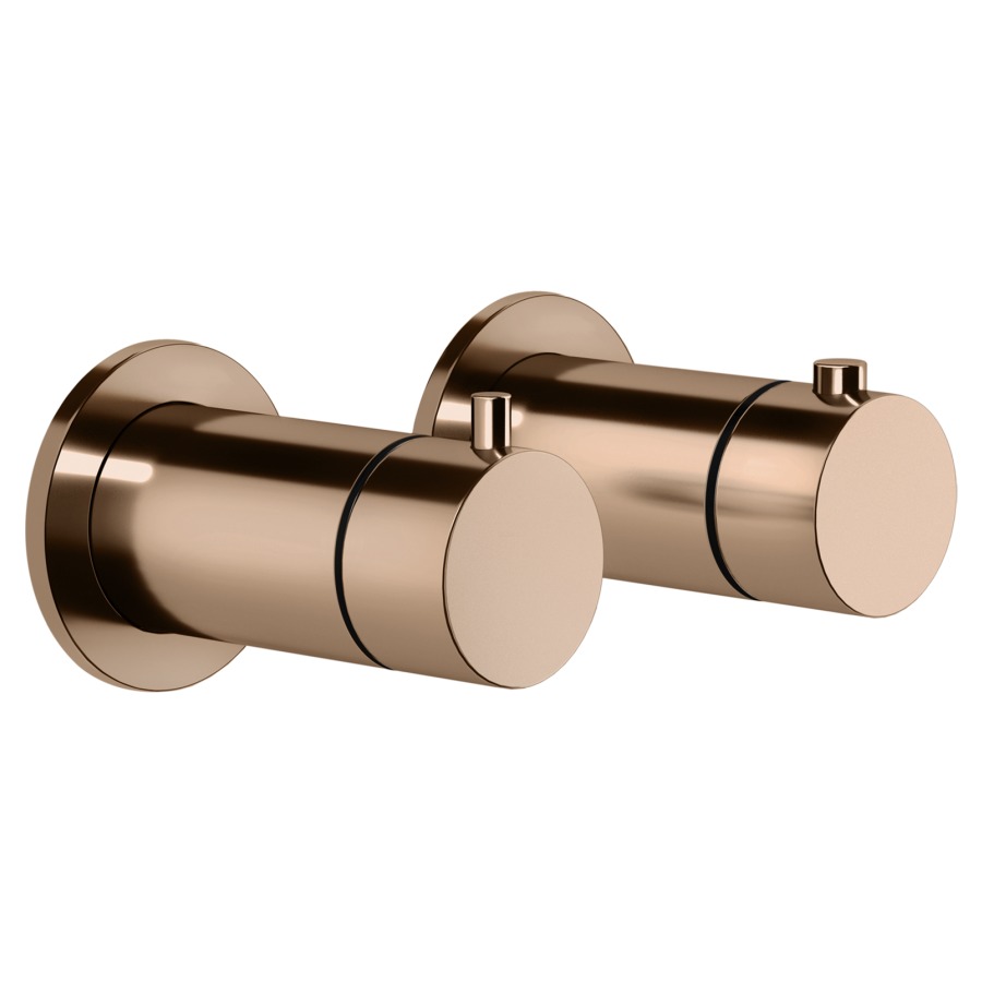 Thermostat GESSI UP
set de montage finale
inverseur à 3 voie
rosaces 6,5 cm
sans corps à encastrer 712 545