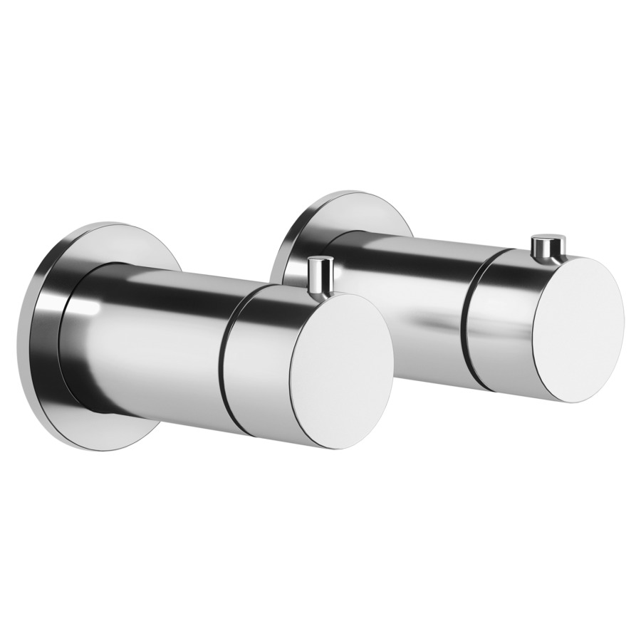 Thermostat GESSI UP
set de montage finale
inverseur à 3 voie
rosaces 6,5 cm
sans corps à encastrer 712 545