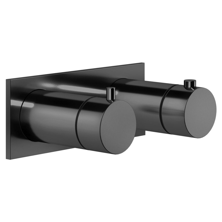 Thermostat GESSI UP
set de montage finale
inverseur à 3 voie, plaque de
recouvrement 16,5 x 6,5 cm
sans corps à encastrer 712 545