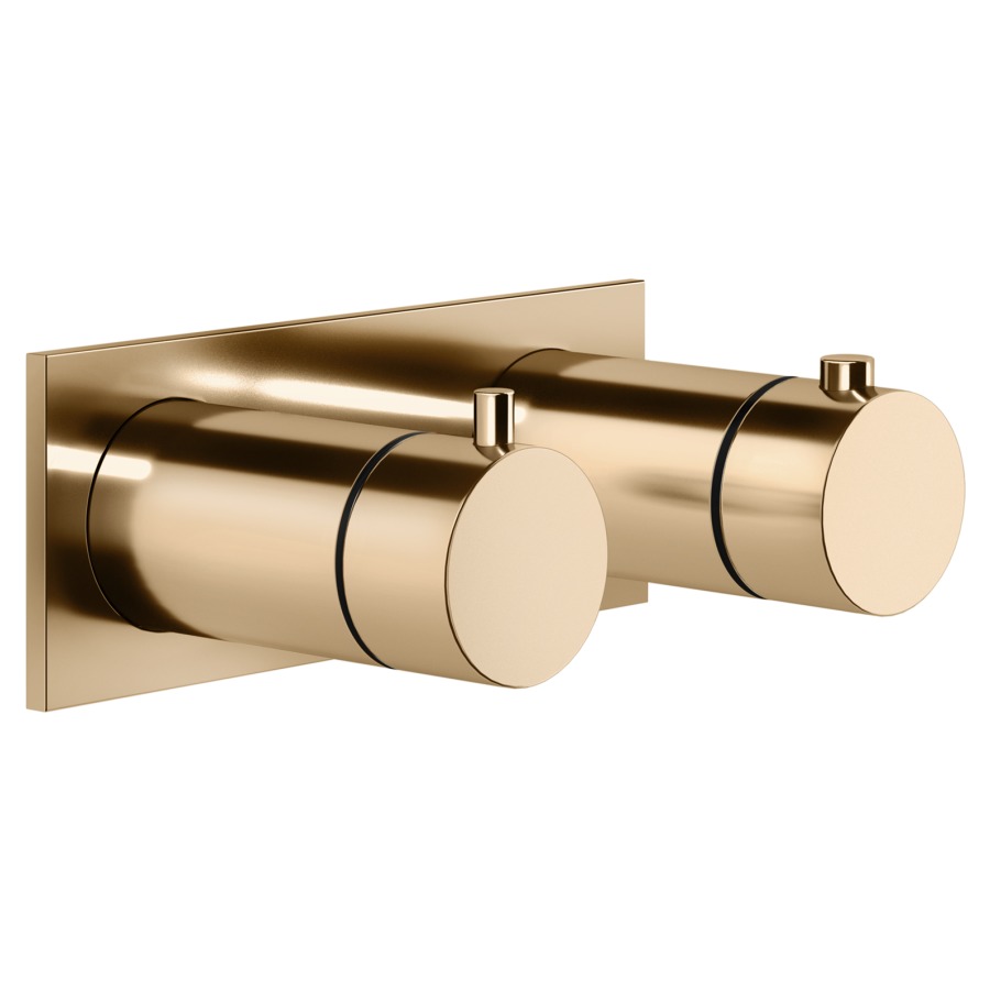 Thermostat GESSI UP
set de montage finale
inverseur à 3 voie, plaque de
recouvrement 16,5 x 6,5 cm
sans corps à encastrer 712 545