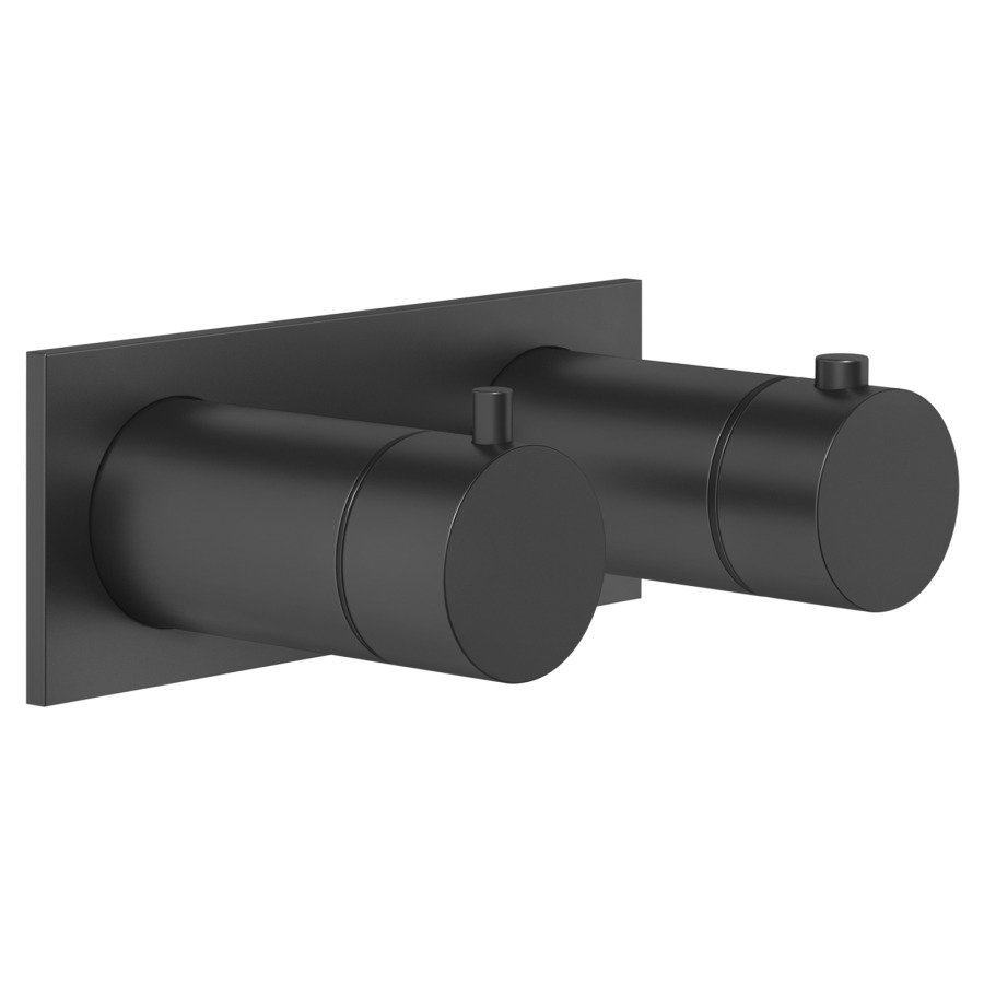 Thermostat GESSI UP
set de montage finale
inverseur à 3 voie, plaque de
recouvrement 16,5 x 6,5 cm
sans corps à encastrer 712 545