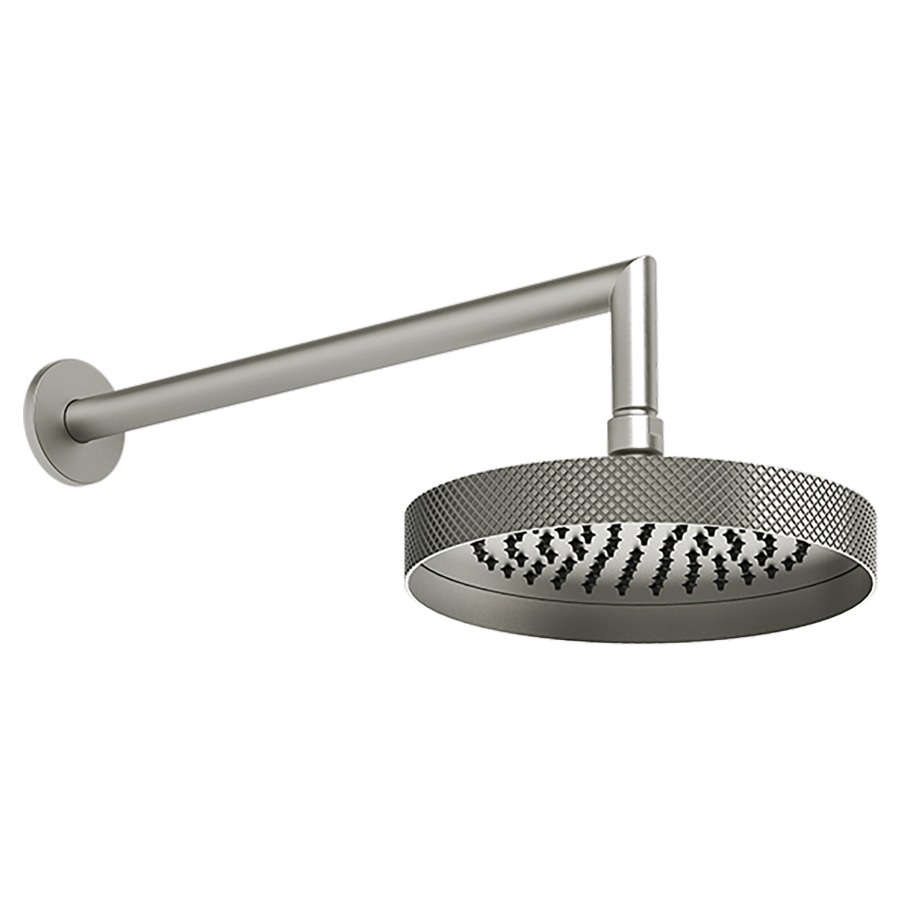 Douche murale ANELLO
D 218 mm, 1/2", bras de
douche avec joint, S 343 mm
systmème anticalcaire