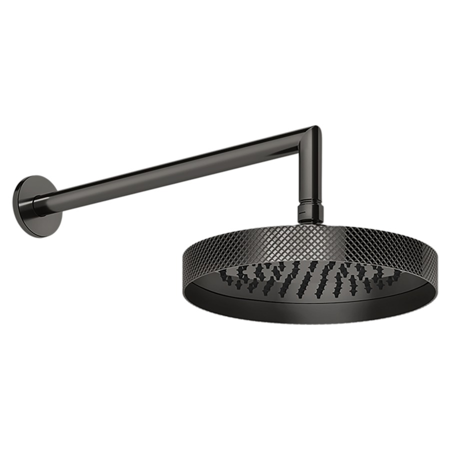 Douche murale ANELLO
D 218 mm, 1/2", bras de
douche avec joint, S 343 mm
systmème anticalcaire