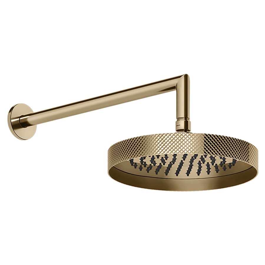 Douche murale ANELLO
D 218 mm, 1/2", bras de
douche avec joint, S 343 mm
systmème anticalcaire
