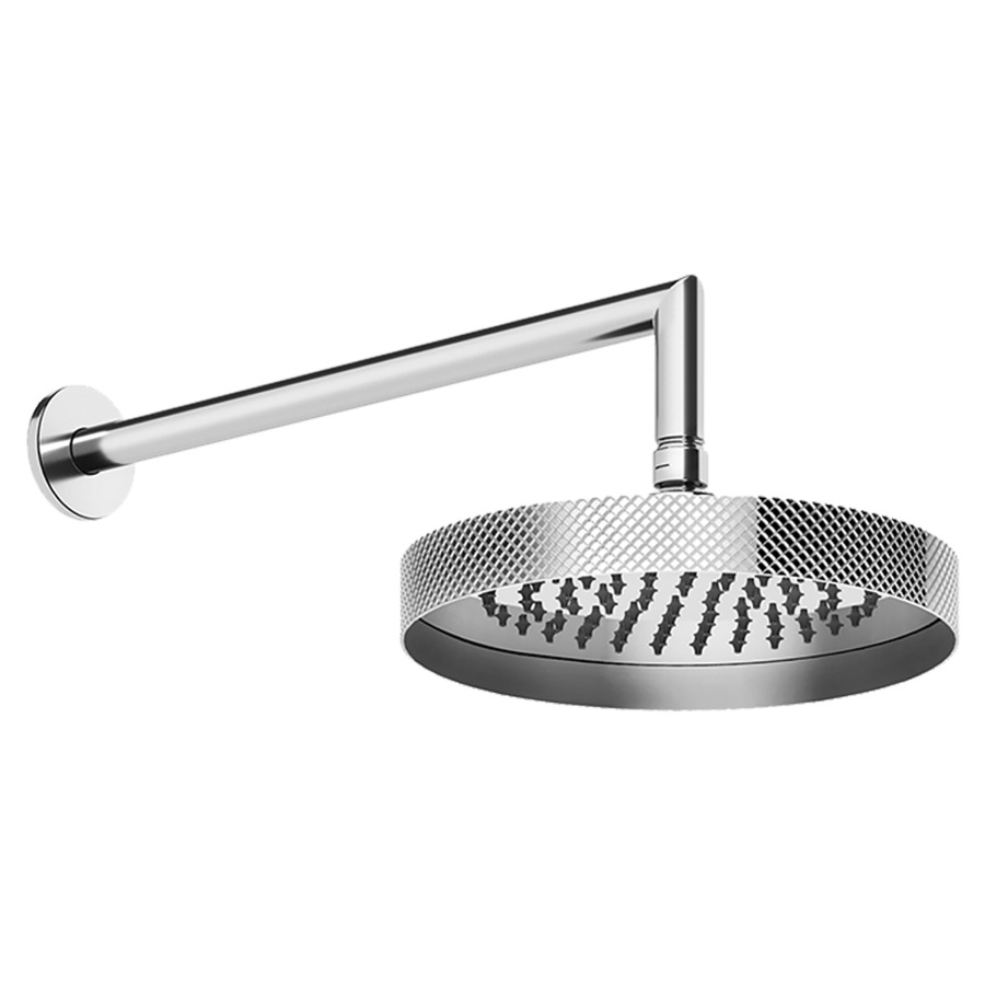 Douche murale ANELLO
D 218 mm, 1/2", bras de
douche avec joint, S 343 mm
systmème anticalcaire