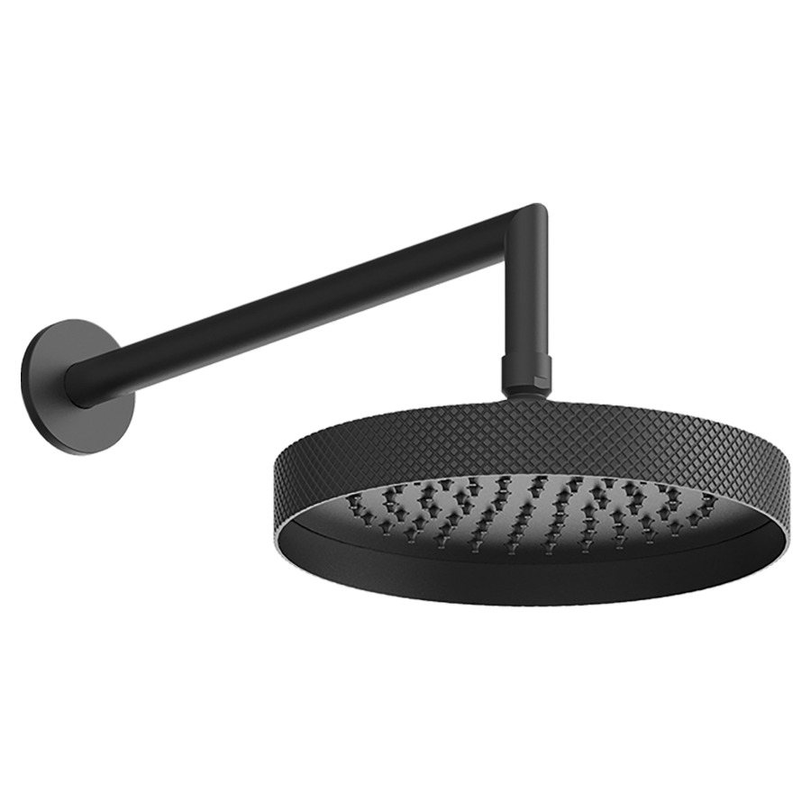 Douche murale ANELLO
D 218 mm, 1/2", bras de
douche avec joint, S 343 mm
systmème anticalcaire