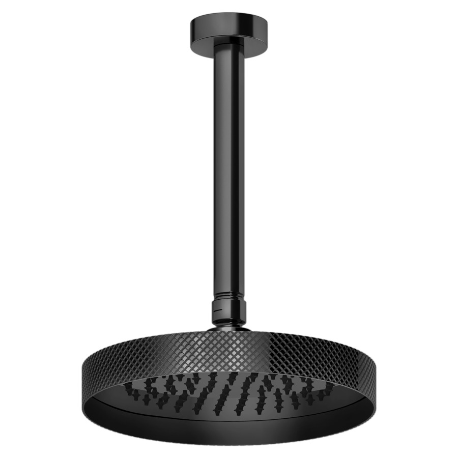Douche au plafond ANELLO
D 218 mm, 1/2"
bras de douche plafond avec
joint, S 105-1881 mm
mesures exactes avec commande
systmème anticalcaire