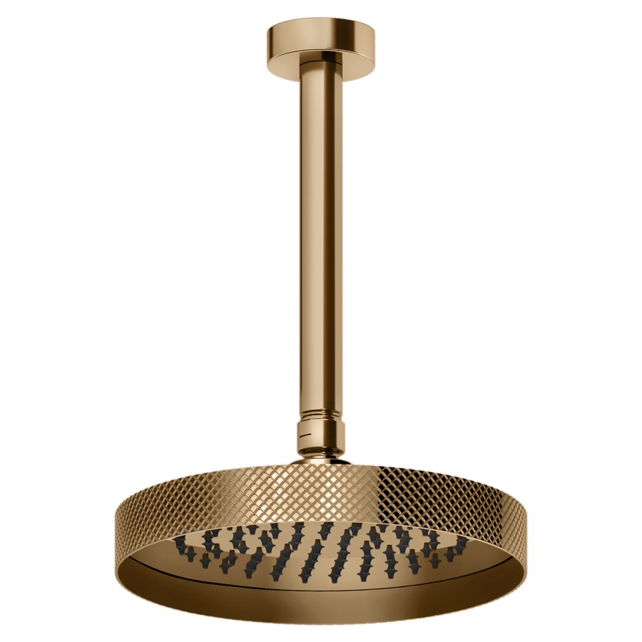 Douche au plafond ANELLO
D 218 mm, 1/2"
bras de douche plafond avec
joint, S 105-1881 mm
mesures exactes avec commande
systmème anticalcaire